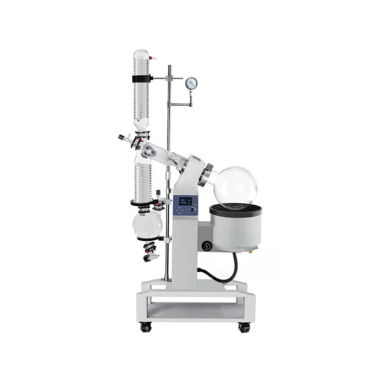 2025 Prodotti Premium RE5000-E Evaporatore rotante a controllo digitale con scala pilota