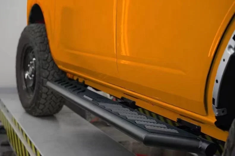 For 2021 2022 Bronco Side Steps 2 Door Nerf Bar Running Board