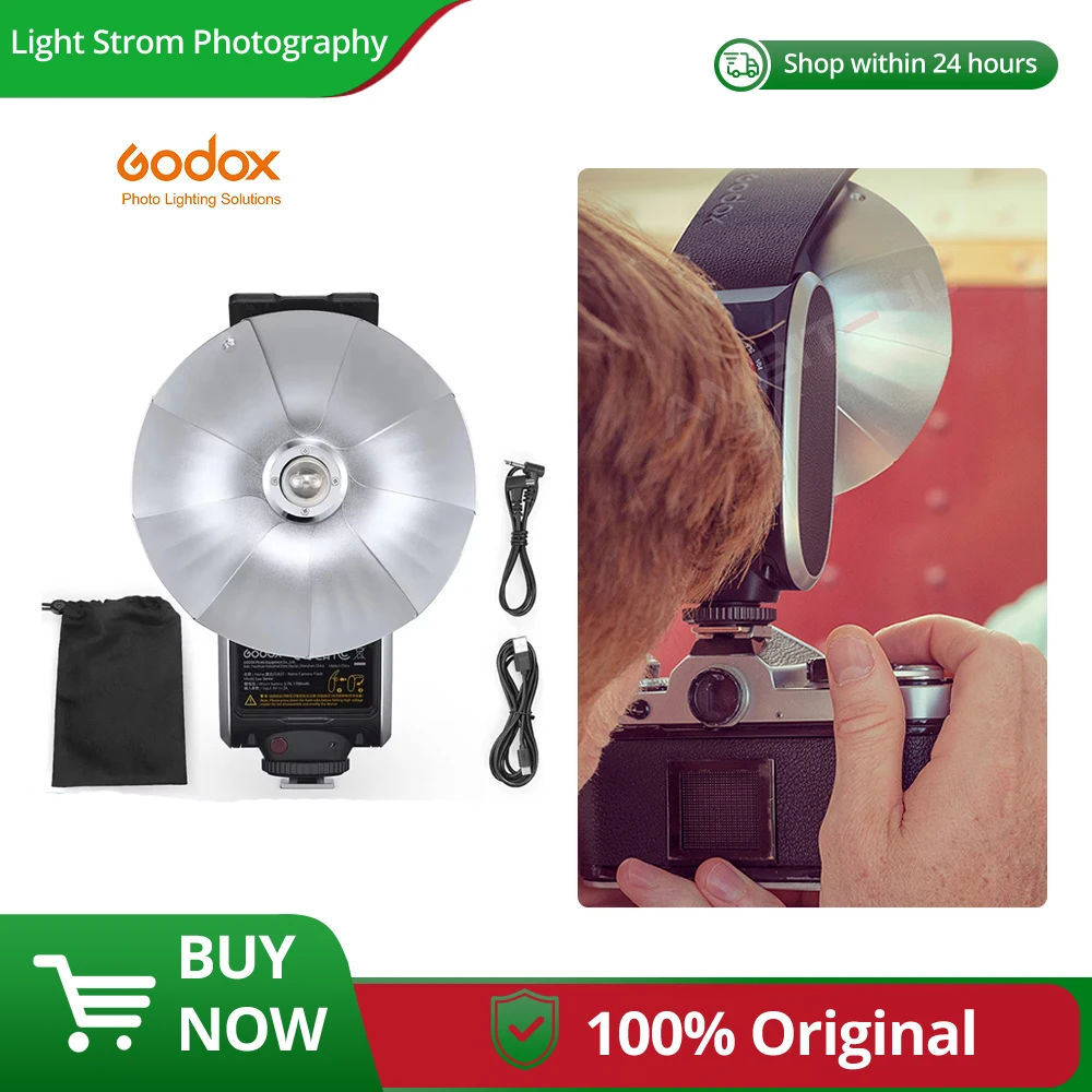Godox GN14 Lux Seni… - image