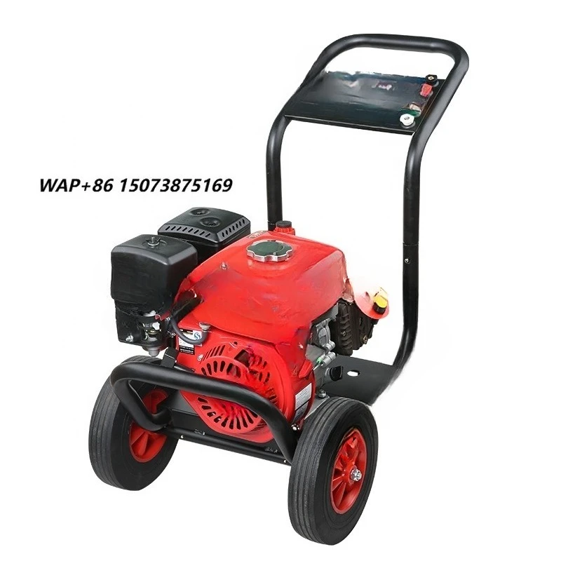 Sonlin Engine 13HP Crankshaft Pump 300Bar Commercial/Industrial  High Pressure  Water Pump Car Washer
