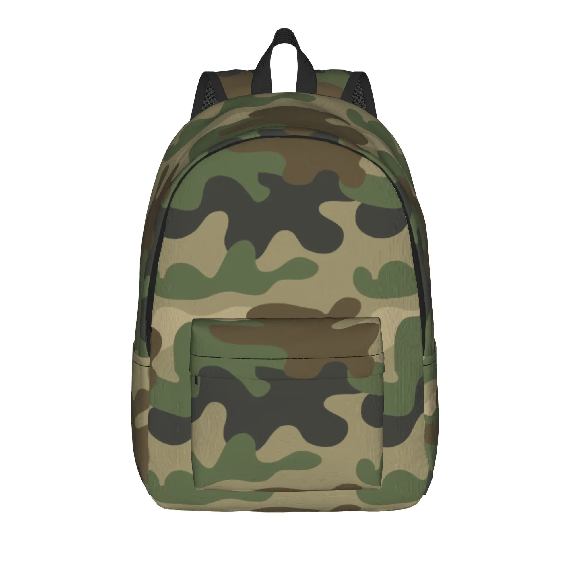 Camouflage Backpack for Men Women Fashion Student Work Daypack  Laptop Computer Canvas Bags Outdoor