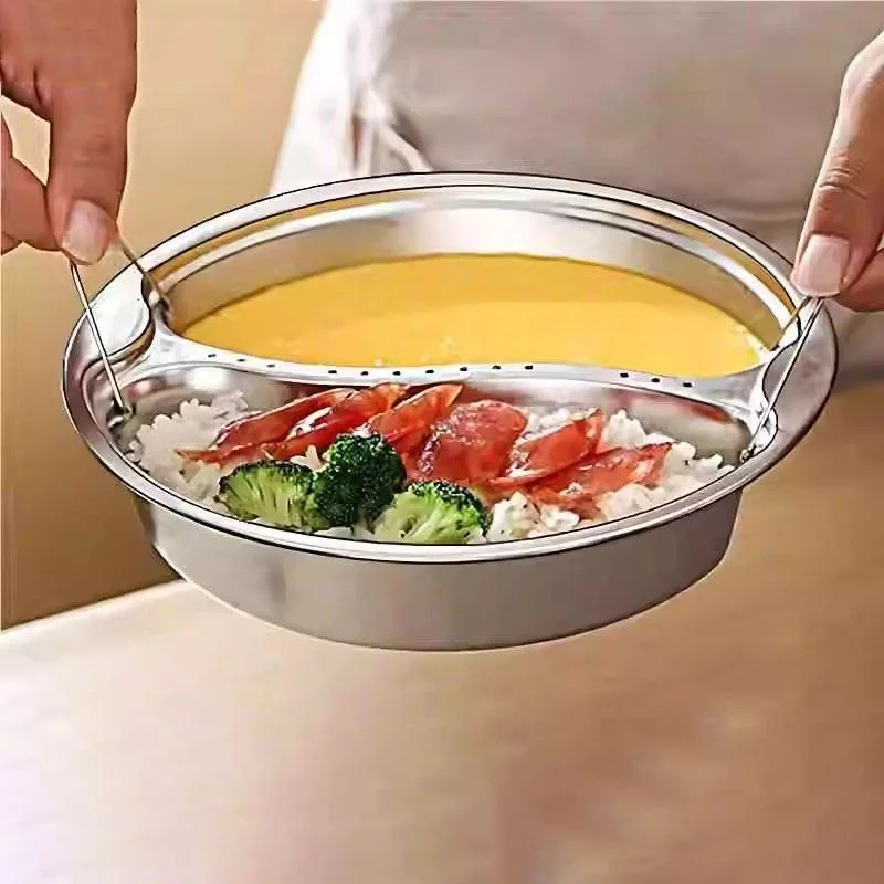 

Food ade 304, круглая многофункциональная рисоварка с дизайном Ster Di Pigeon, электронная кастрюля Steng...