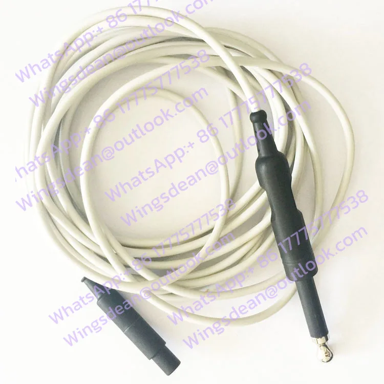 Monopole Connection 20192-117 Electrical Hook Lead Wire Electric Coagulation Hook Electrode Clamp Cable Gastrointestinal Wire