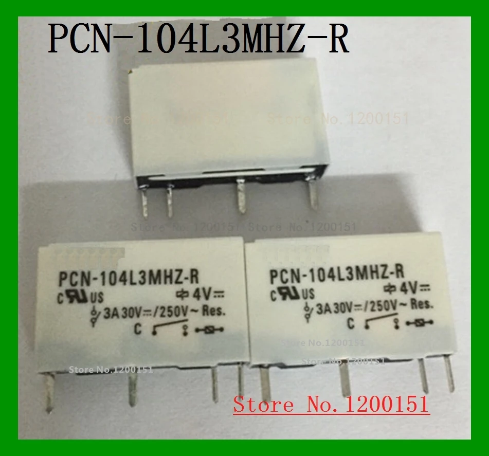 Módulo de relé dip-4 de 4v
