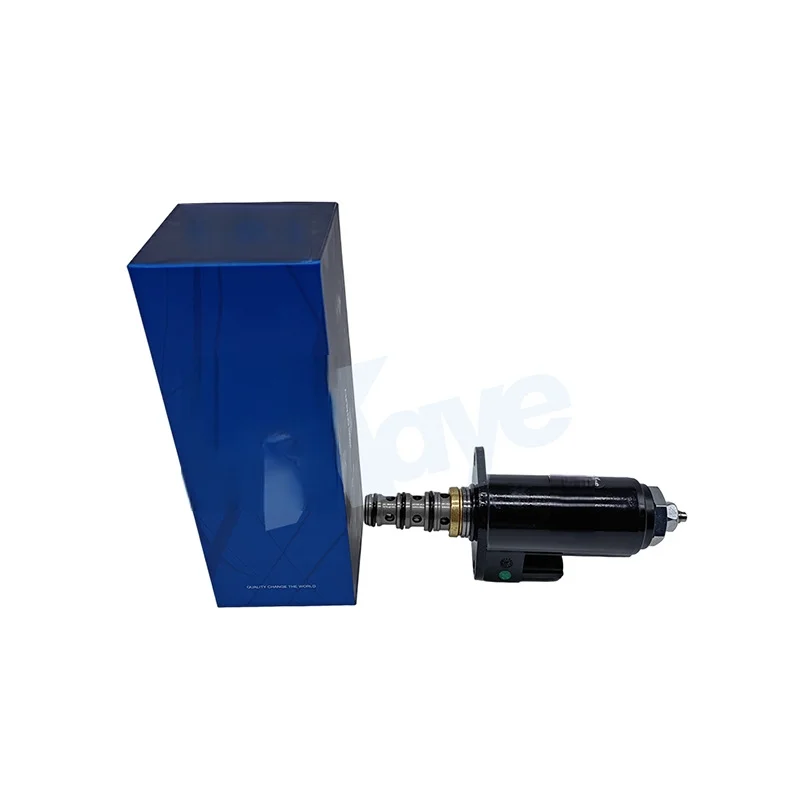 Travel Solenoid Valve KDRDE5K-31/30C50-122 for 200 250 350-8 215-8 Excavator