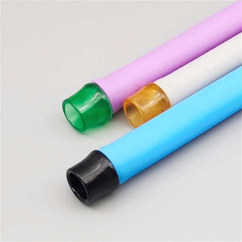 1PC 810 Multi-color Conical Large-Bore Resin Drip Tip
