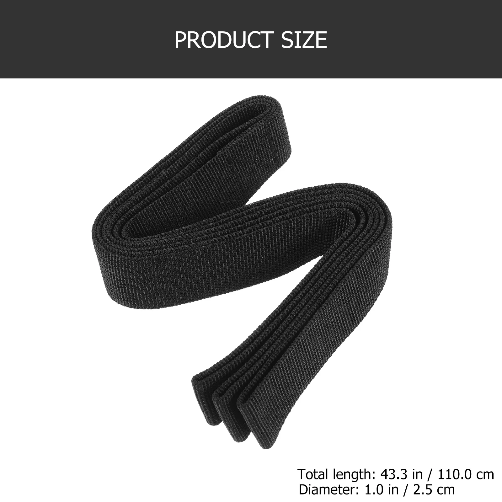 

Heavy Duty Leg Lifter Strap Practical Exercise Leg Assist For Stretching Training Warm Up Rigid Support Senior Mobility