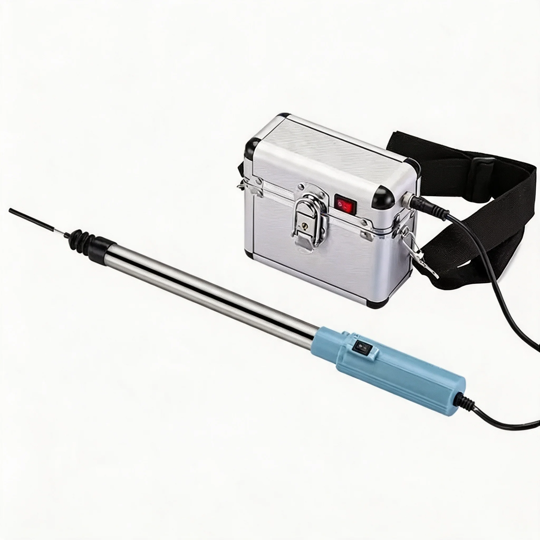 Handheld Electric Vibrating Tomato Pollinator Greenhouse Vegetable Pollination Tool Replacement Rod