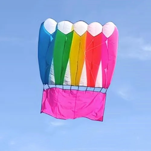 NONE Kostenloser Versand 36qm Drachenpilot für weiche Drachen Anhänger professionelle Winddrachen Fabrik Windkraft Drachendrachen Outdoor-Spielzeug fliegen 7
