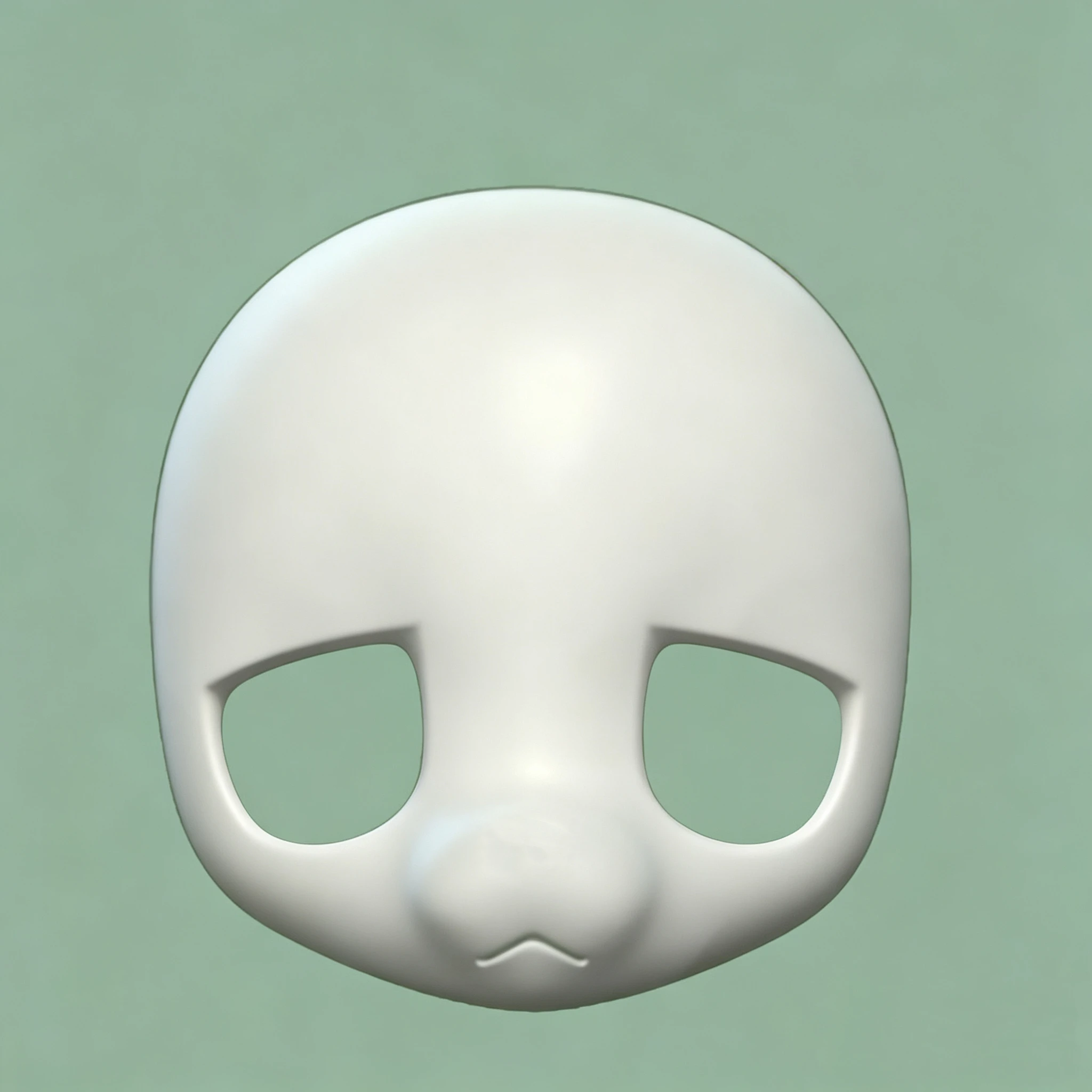 

Kemono Base Mask Plush Dog Tail Grass Sheep Animal Outfit Universal Skull Cute Kemono Skull