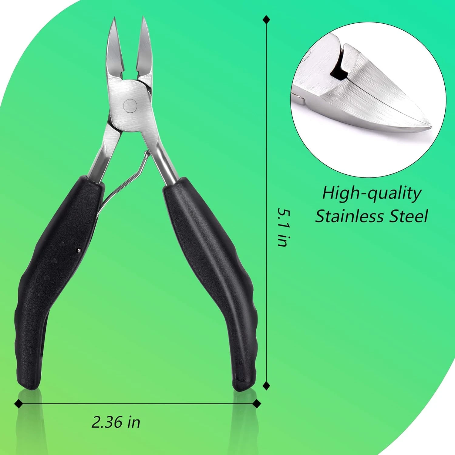 High-Quality, Premium Nail Clippers for Maximum Control and Easy Handling - Top-Quality, Compact, and Durable Tools for Home and