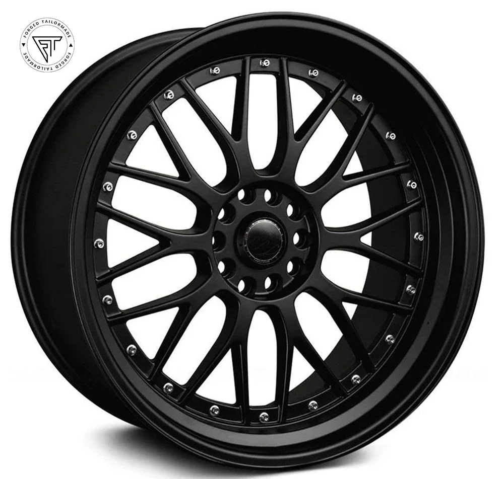 

Hot Sale Popular LM 5x100 5x108 5x112 5x114.3 5x120 2 piece Forged wheels Racing Car Rims 18 19 20 21 22 23