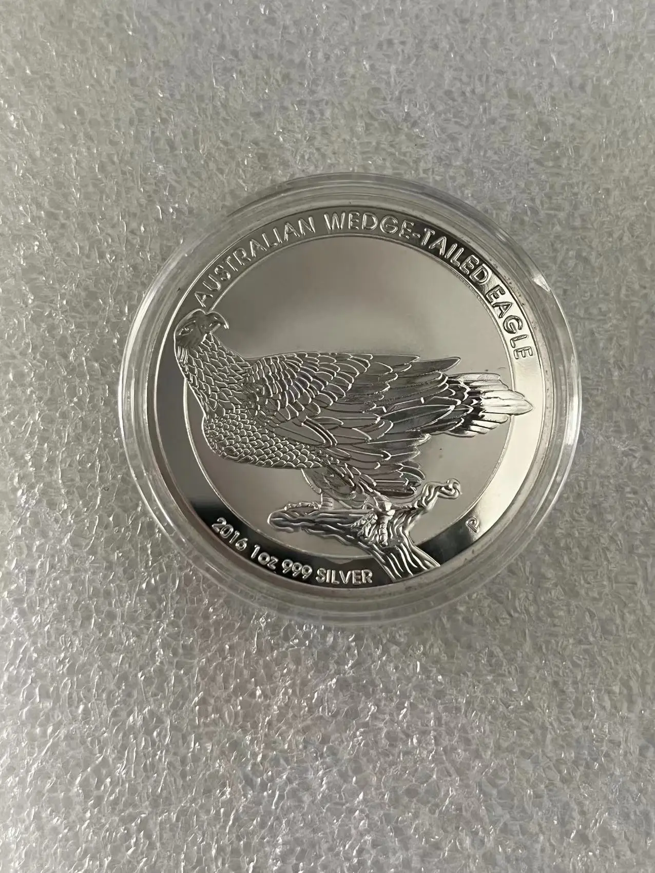 Australian Wedge Tailed Eagle Commemorative Coin Commemorative Medal Handicraft Animal Coin Collection.cx