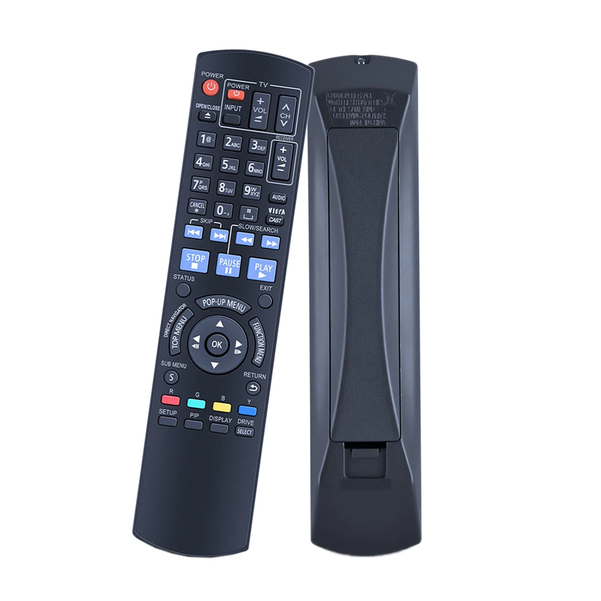 

Новый пульт дистанционного управления для Panasonic DMP-BD655 DMP-BDT300 DMP-BDT350 DMP-BD601K DMP-BD605K DMP-BD65K Blu-ray BD DVD Player