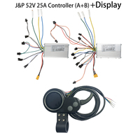 JP 52V 60V 25A 37A 45A Electric Scooter Brushless Dc Controller Instrument Display Full Set For E Scuter Trotinette Spare Parts