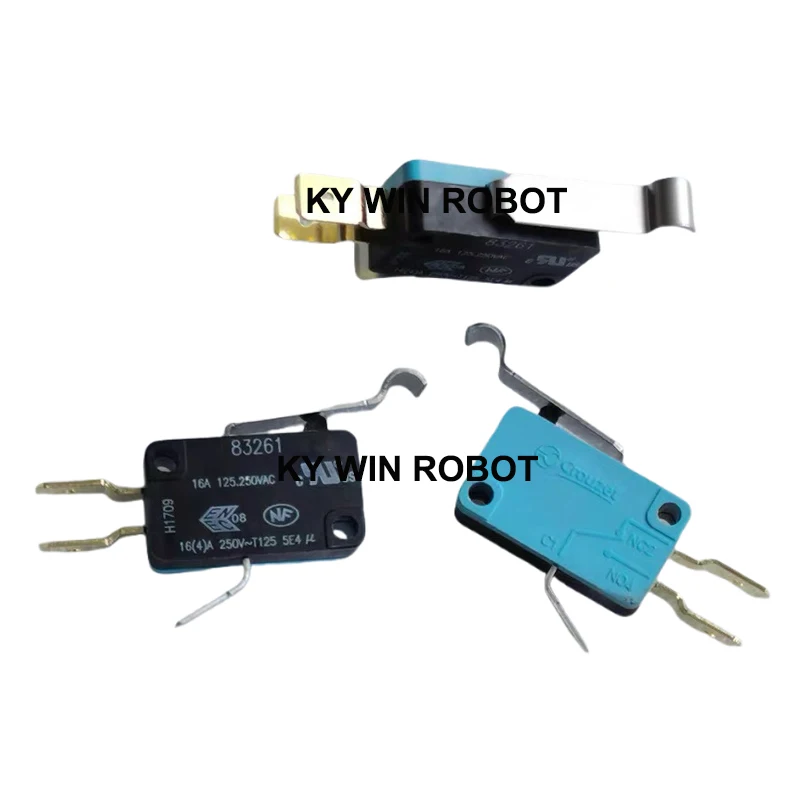 

1PCS/LOTS 100% French car micro switch 83261 with R handle 16A 3-pin button IC Electronic components for Arduino DIY