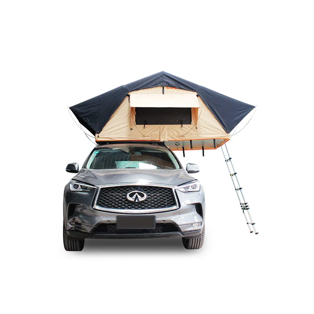 Big Size 3-5 Person Soft Rooftop Tent Roof Tent Top Outdoor Camping Roof Top Car Tent Us Stock Available