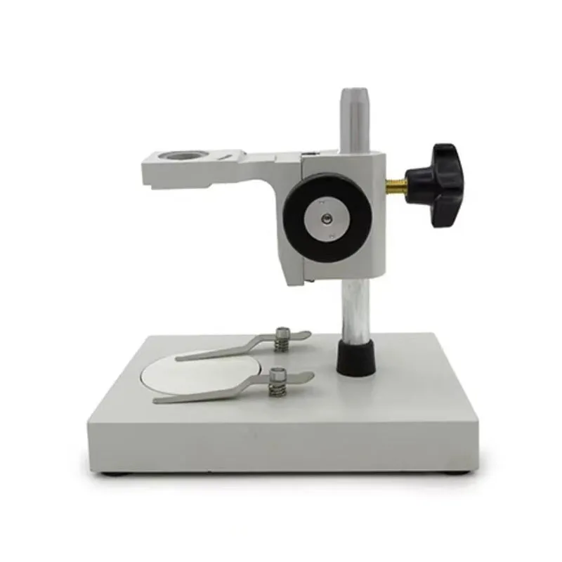 All Metal Lift Focusing Bracket Measuring Stand for Dial Indicator And Stereo Microscope 135mm Column Height 60mm Lift Range