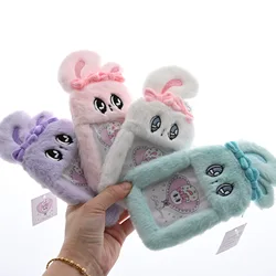 new Funny High quality new product long ear rabbit card bag cute original boutique plush rabbit plush card sleeve fashione doll