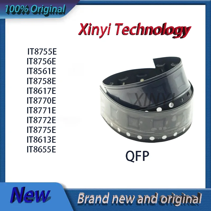 

New IT8755E IT8756E IT8561E IT8758E IT8617E IT8770E IT8771E IT8772E IT8775E IT8613E IT8655E QFP-64