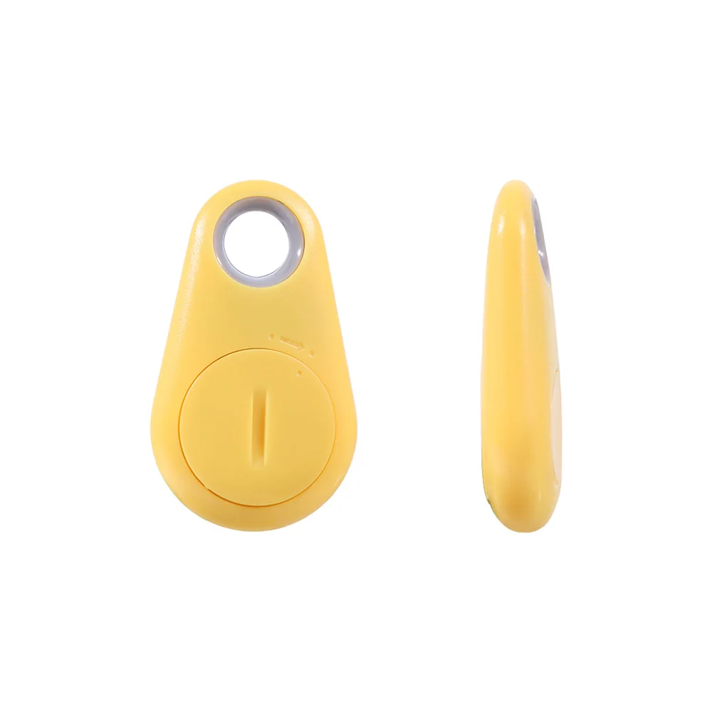 Portable Pet Bluetooth GPS Tracker Plastic Anti-lost Mini Pet Locator Bluetooth 5.0 Wireless Tracker Smart Tracker