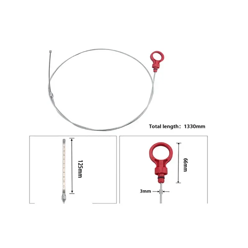 Transmission Dipstick For Chrysler For Dodge For Jeep For Ram 917327 C 300c,9336A ,917-327 9336 Automatic Transmission Dipstick