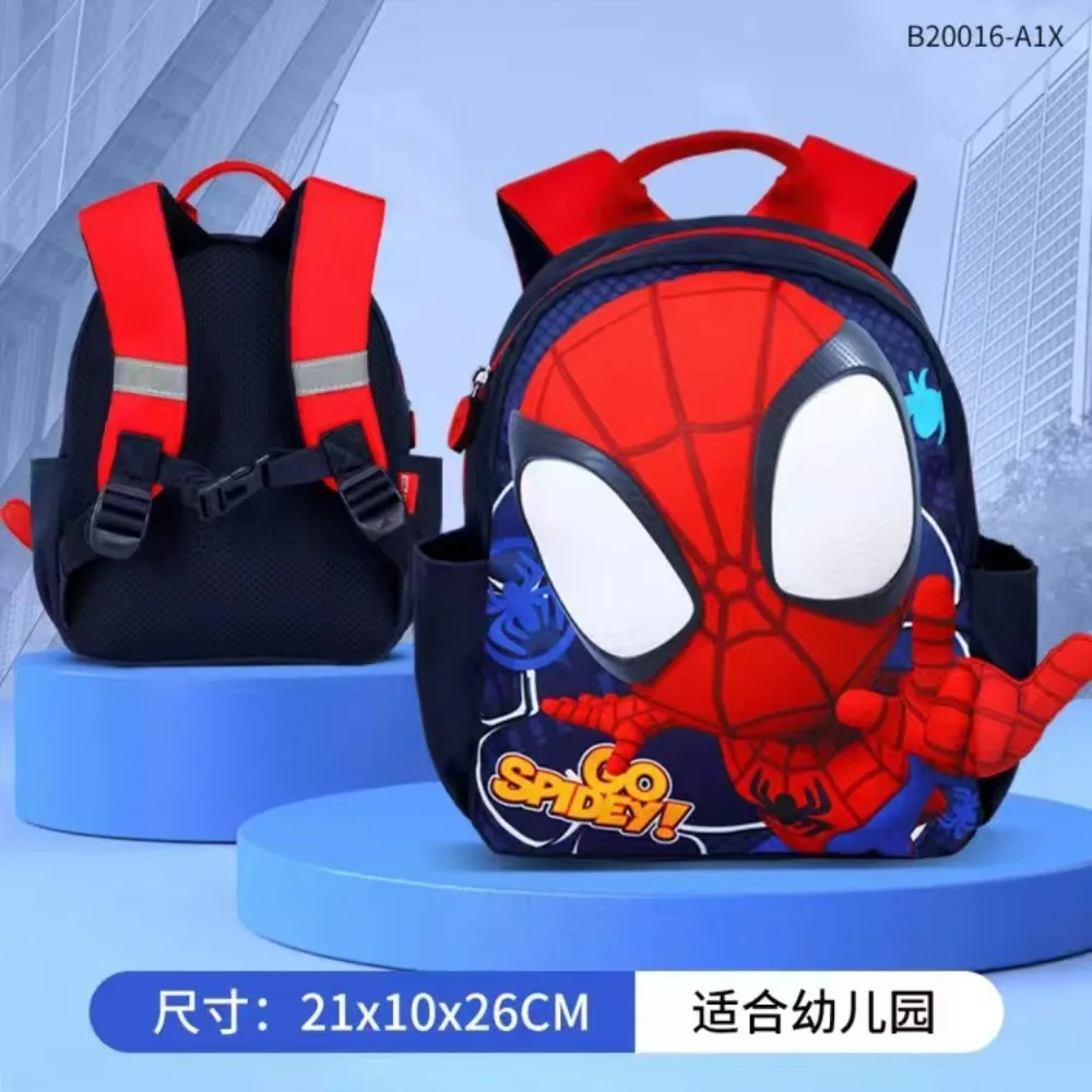 Mochila de dibujos animados Disney Judy Nick para niños, guardería, pequeña, mediana, grande, clase, alto brillo, niños y niñas de 3 a 6 años