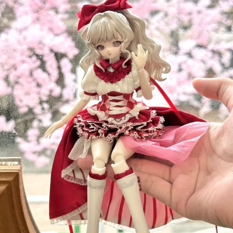 Genuine New E-Alike Girl Group Series BJD Articulated Figure Blind Box Anime Figure Collectible Collectible Art Toy Desktop - view 5