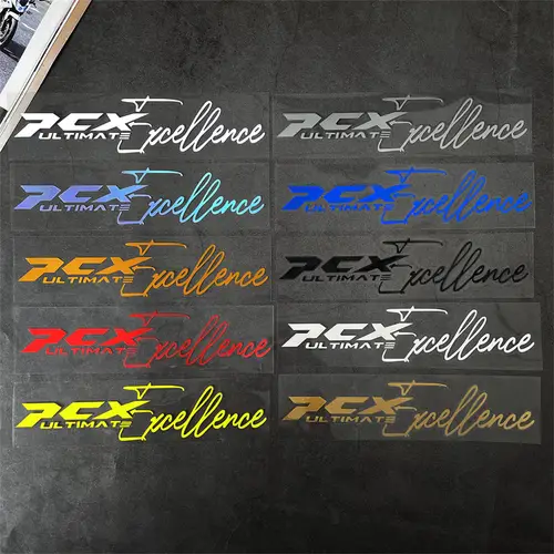 Reflective Stickers Suitable for HONDA PCX 125 150 160 Motorcycle Sticker Accessories Waterproof Film Decals Scratch Decoration - Image 5