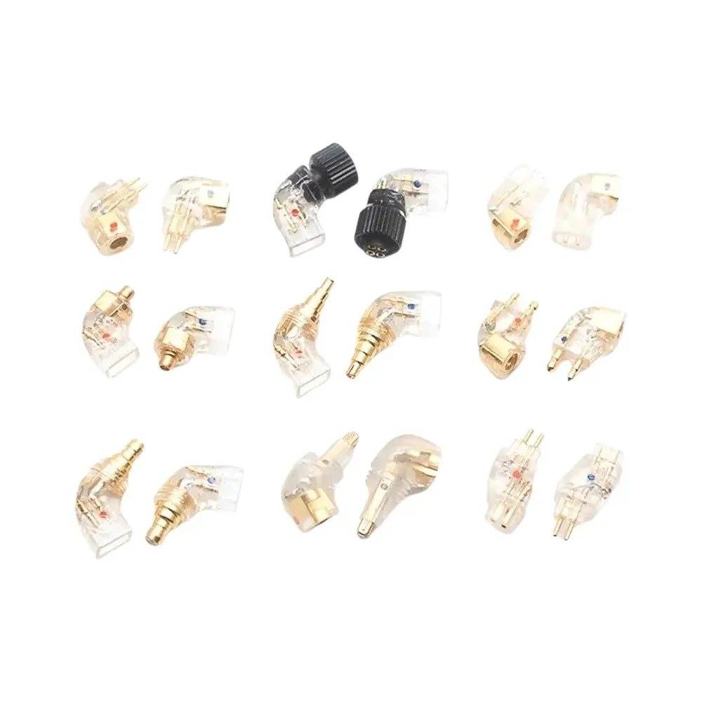 

Одна пара мини-адаптеров MMCX 0,78 от мужчины к женщине 0,78 мм QDC FitEar JH EXK Acoustune UM V3 IM IE 500PRO IE 40PRO IPX A2DC