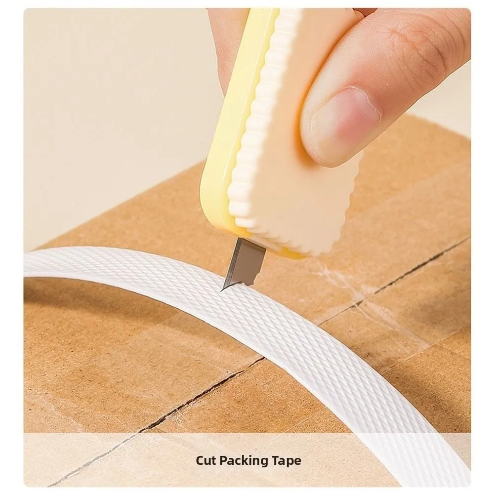 Portable Retractable Utility Cutter Mini Multifunctional Box Opener Letter Openers School Office Supplies