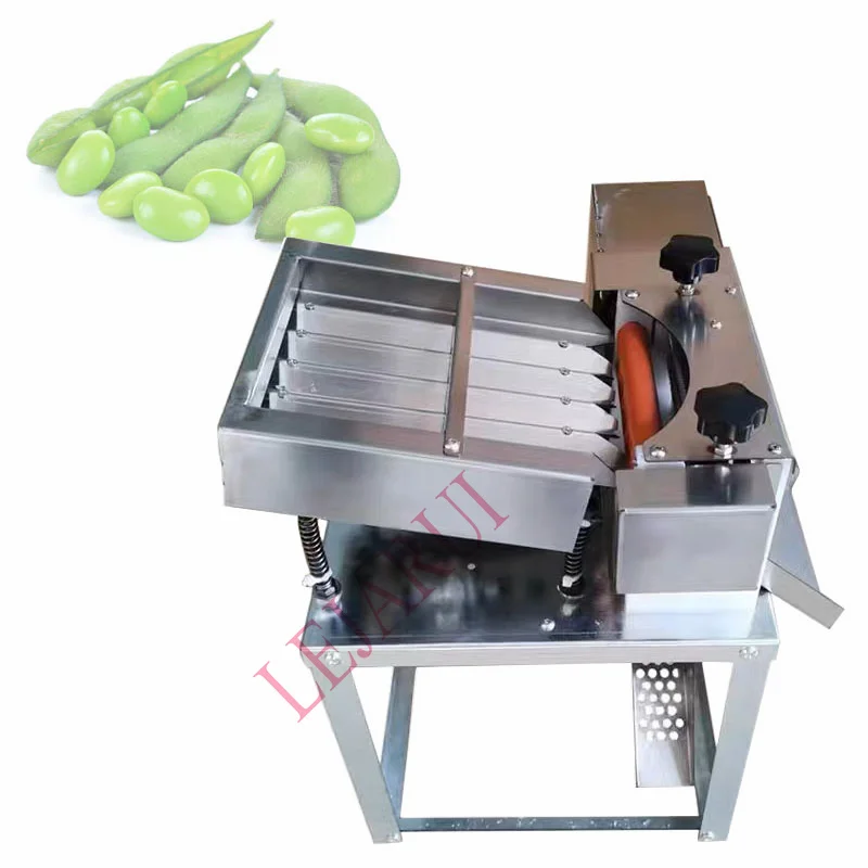 Commercial Household Small Green Pea Peeling Machine Bean Peeler Machine Soybean Sheller Machine Edamame Shelling Machine