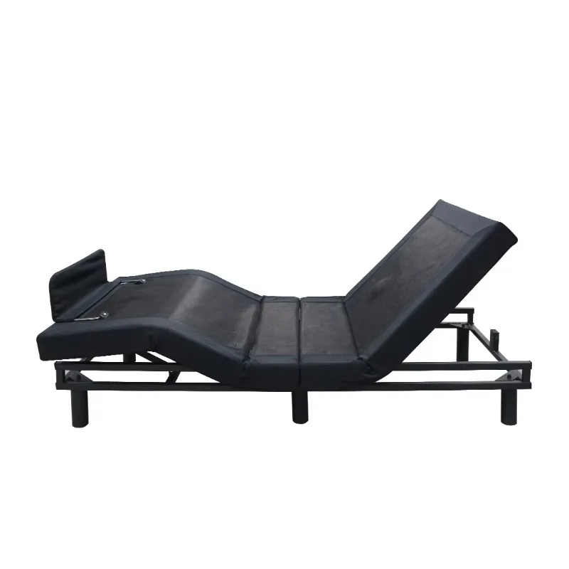 

Современная умная кровать, проводной пульт дистанционного управления, без зазора, вибрационный электрический регулируемый механизм кровати для мебели для спальни