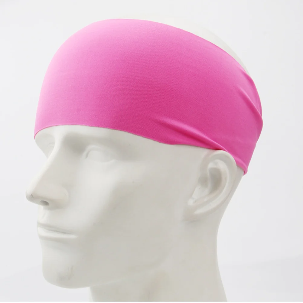 

6 шт., быстросохнущая повязка на голову, один размер, подходит для всех повязок для волос для активного образа жизни, бега, тренировок, медитации, спортивной повязки для волос