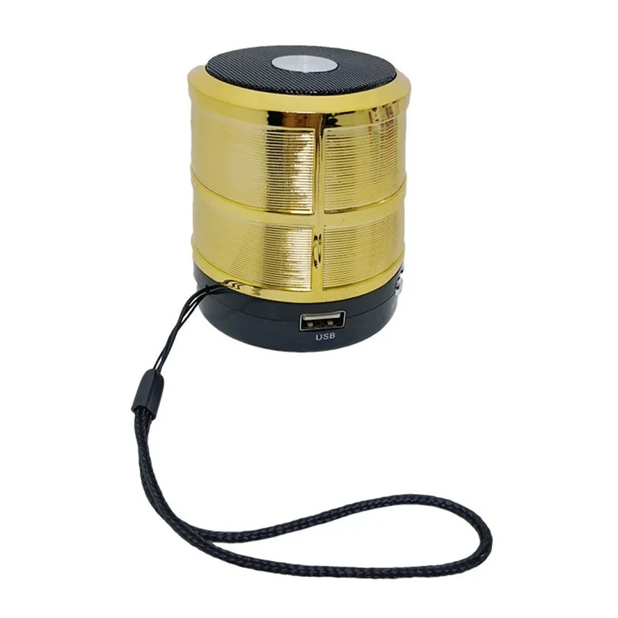 Mini alto-falante Bluetooth sem fio, Caixa de som portátil, Rádio música, FM Bocina Bass, Coluna, Blootooth acústica, Coluna Mp3