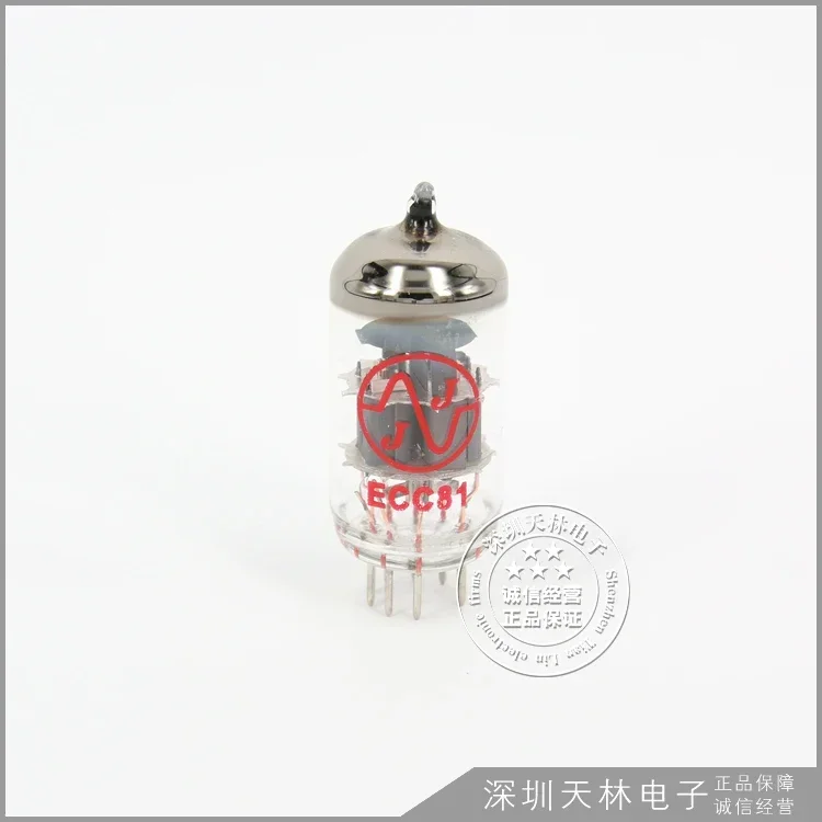 JJ ECC81 Vacuum Tube Replace E81CC ECC801S 12AT7 6201 Factory Test And Match signal Tube Amplifier kit DIY Audio Valve Genuine