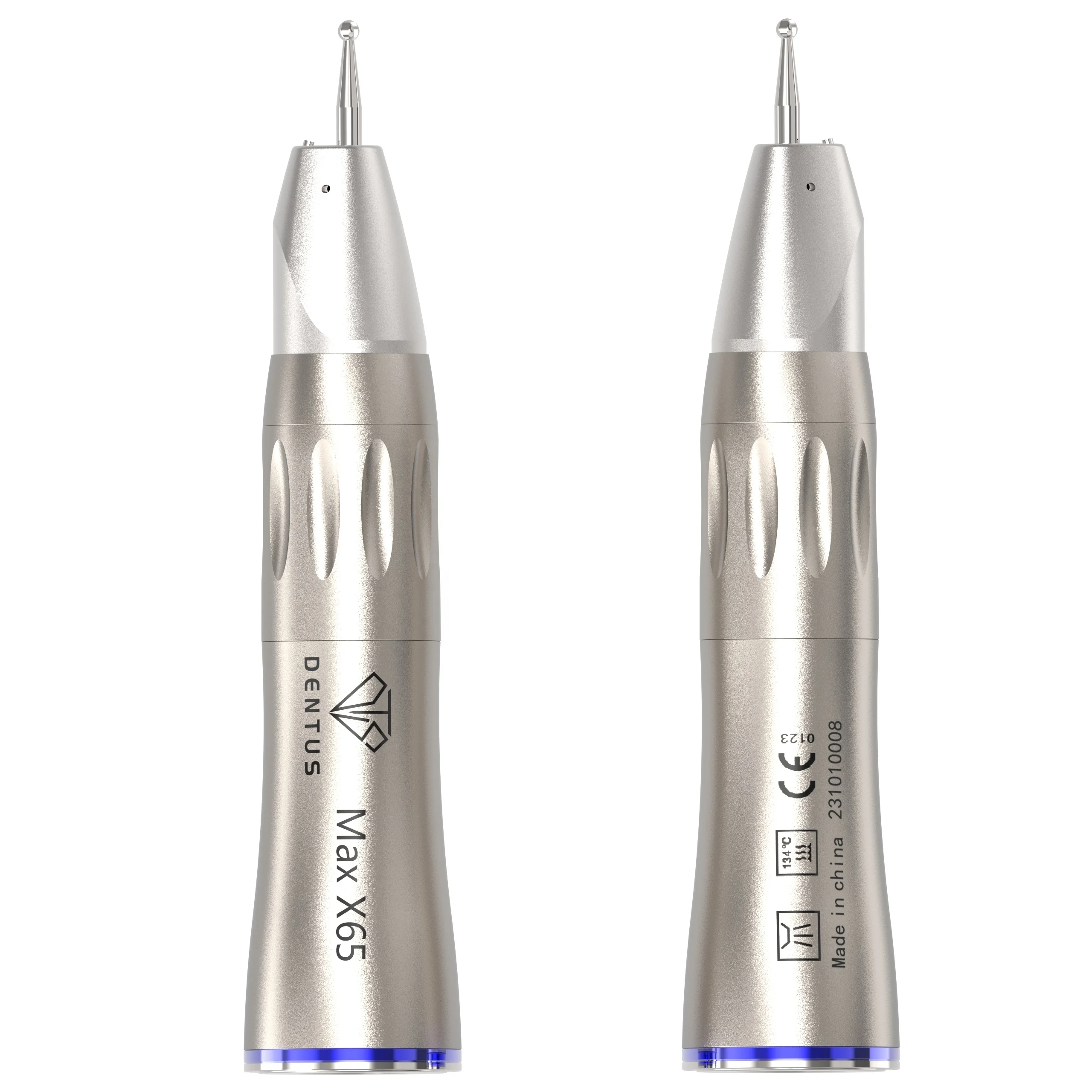 1:1 Straight handpiece  contra angle without optic  internal  water channel simple spray dental equipment X65