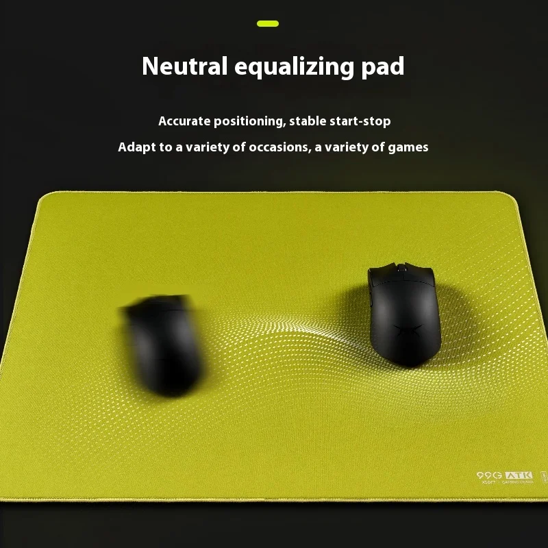 

ATK99G Large Desktop Balance Pad Air XSOFT Smooth Surface Mouse Pad for Esports Gaming Office CSGO COD Valorant Gift-Worthy