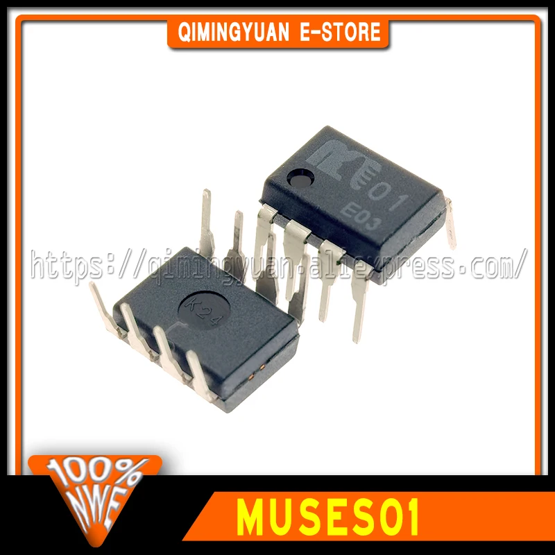 

1 Piece Original Op Amp MUSES01 High Fidelity Sound Quality Operational Amplifier