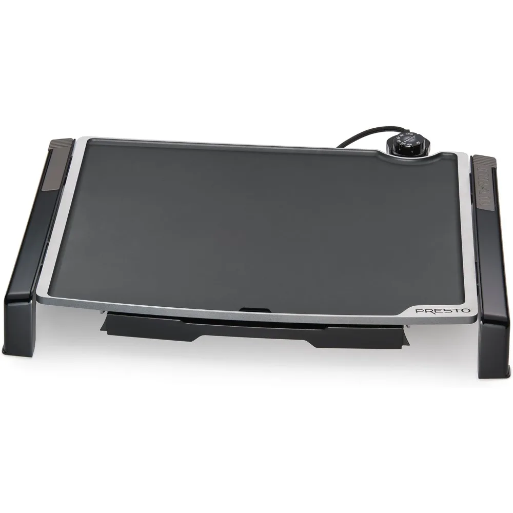 Electric Tilt-N-fold Griddle, 19