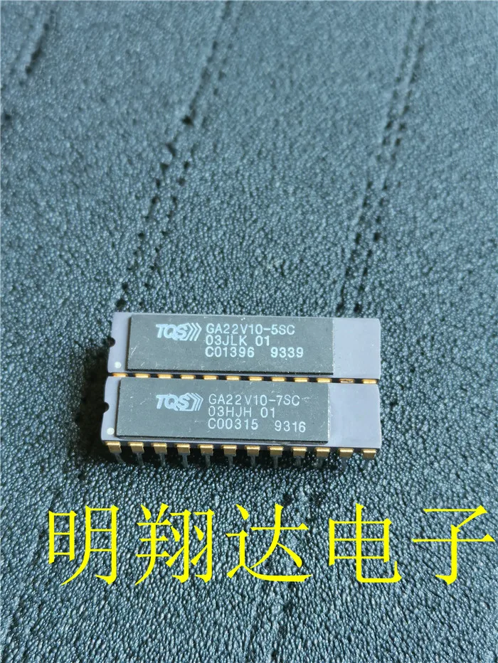 

Free shipping GA22V10-7SC -5SC 10PCS