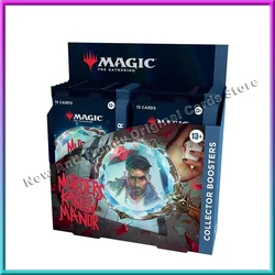 Oryginalne karty Magic The Gathering (MTG), Millers At Carl Manor: Collector Boosters Box edycja limitowana TCG Card Toys Collection