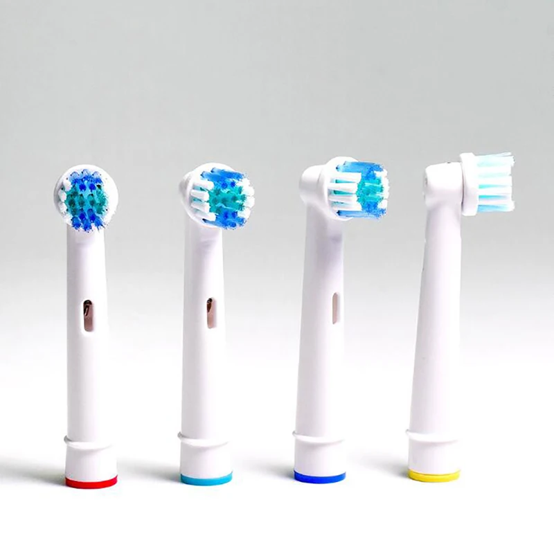 4PCS/Set Replacement Electric Toothbrush Heads for D4510 D12013 D12013W D12523 D17525 D18 D19523 D19545 D20523 D20545 OC18