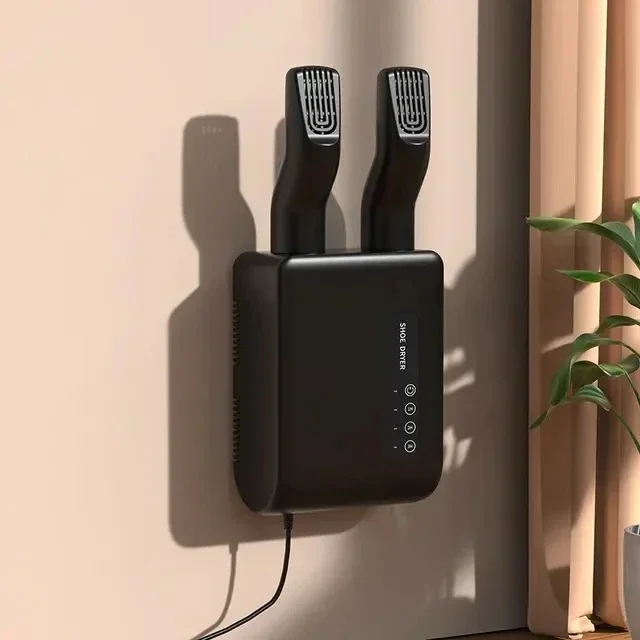 Zai xiao 220v secador de sapatos elétrico assar luvas de sapato máquina de secagem esterilizador botas secador protetor de pé odor desodorante aquecedor