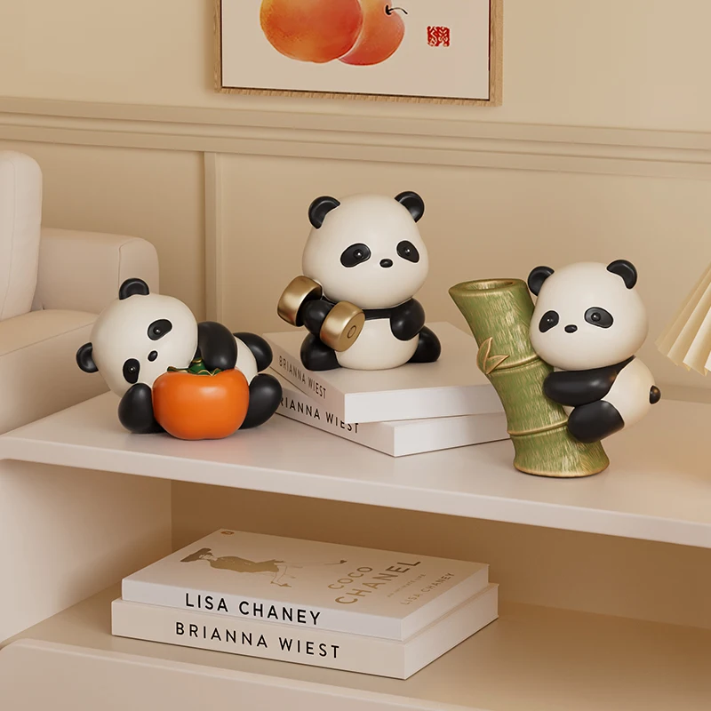 Товары с пандой, восходящий выпускной настольный орнамент Чэнду, сувенир, сувенир, подарок в китайском стиле