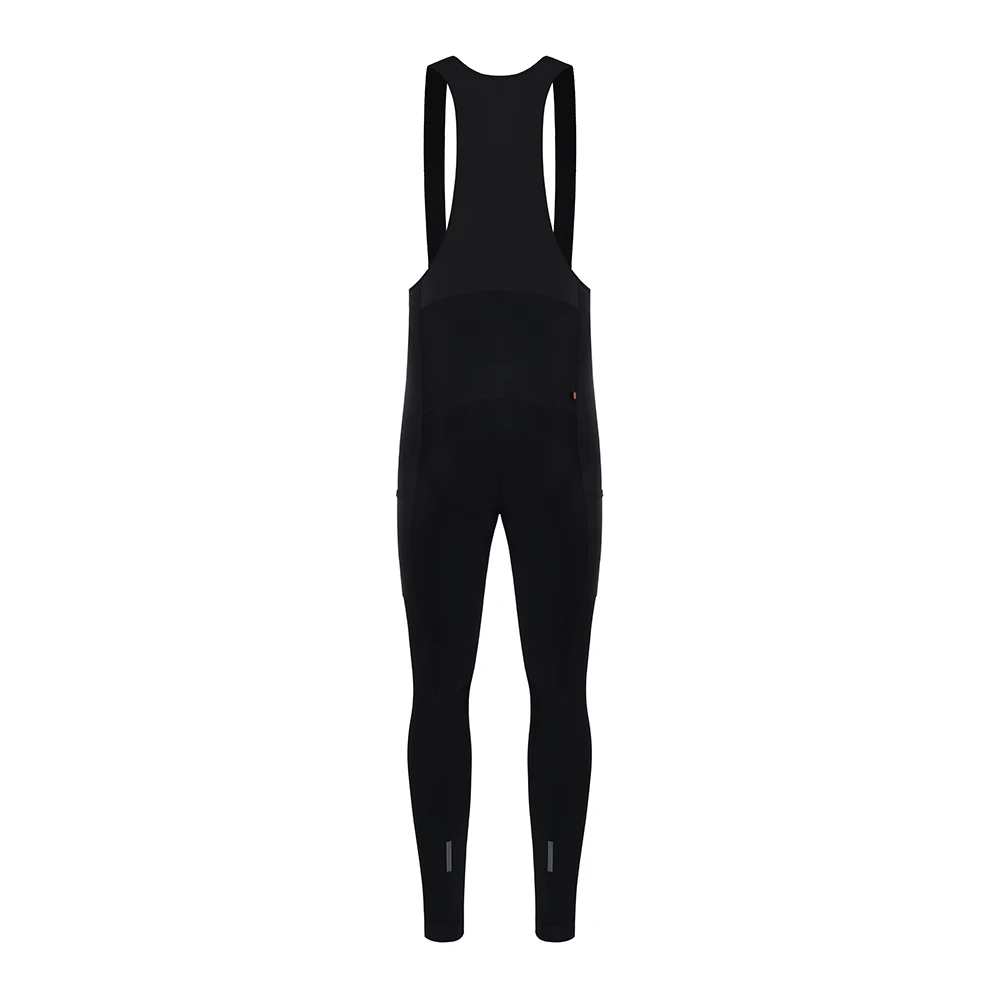MBO Cycling Bib Tights Winter Warm Thermal Fleece Windproof Cycling Pants Cycling Bib Trousers Pad Belgian Chamois T160C