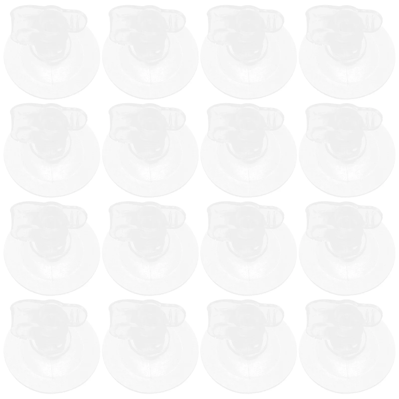 

50 Pcs Swimming Ring Inflatable Mouth Studio Isolator Cylinder Pvc Air Inflator Nozzle