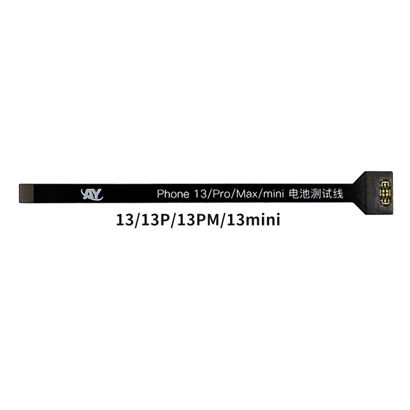 AY Battery Extension Test Flex For Phones 8G 8PLUS X XS XSMAX 11 11Pro 11Promax 12 13 Pro Max 12Mini 13mini Test Connecting Line