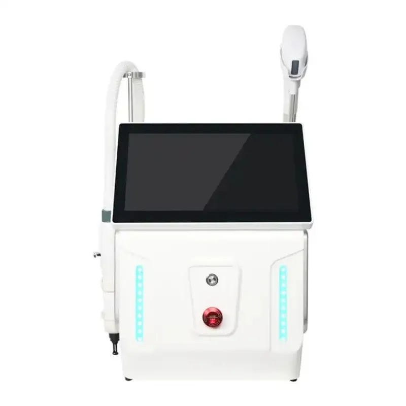 WLM customized 532nm/1320nm/1064n non-invasive tattoo removal machine diode laser hair removal ice platinum titanium laser hair