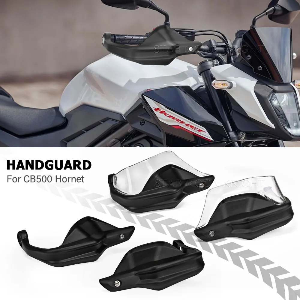For Honda Hornet 500 CB500 CB 500 Hand Guard Handguards Extensions Handlebar Windshield Air Deflector Motorcycle Accessories